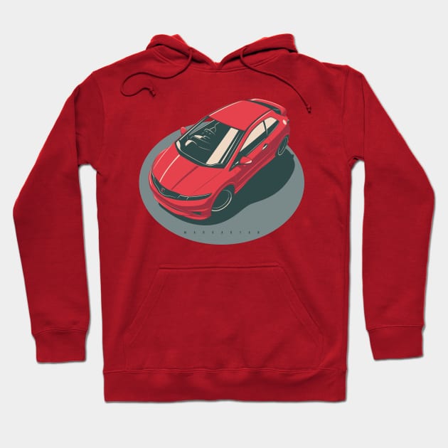 Type R Hoodie by Markaryan